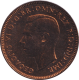 1937 FARTHING ( PROOF ) - FARTHING - Cambridgeshire Coins