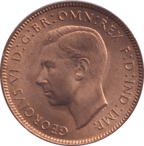 1937 FARTHING (UNC) 3 - HALFPENNY - Cambridgeshire Coins