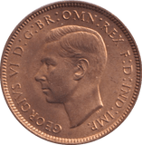 1937 FARTHING (UNC) 5 - HALFPENNY - Cambridgeshire Coins