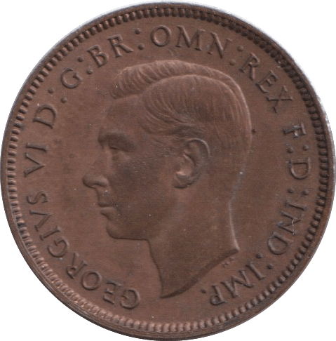 1937 FARTHING ( UNC ) - FARTHING - Cambridgeshire Coins