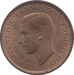 1937 FARTHING ( UNC ) - FARTHING - Cambridgeshire Coins