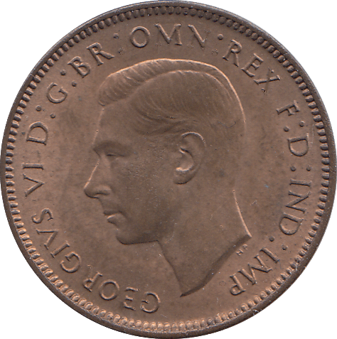 1937 FARTHING ( UNC ) - FARTHING - Cambridgeshire Coins