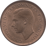 1937 FARTHING ( UNC ) - FARTHING - Cambridgeshire Coins