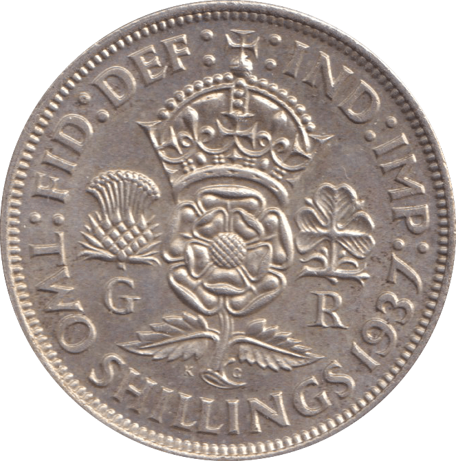 1937 FLORIN ( AUNC ) - FLORIN - Cambridgeshire Coins