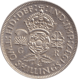 1937 FLORIN ( AUNC ) - FLORIN - Cambridgeshire Coins
