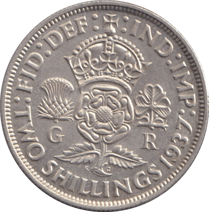 1937 FLORIN ( AUNC ) - FLORIN - Cambridgeshire Coins