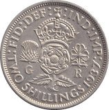 1937 FLORIN ( AUNC ) - FLORIN - Cambridgeshire Coins