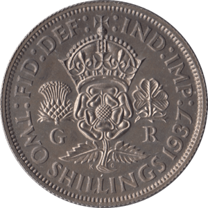 1937 FLORIN ( PROOF ) - FLORIN - Cambridgeshire Coins