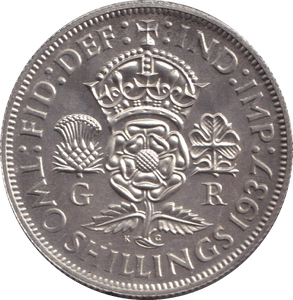 1937 FLORIN ( PROOF ) - FLORIN - Cambridgeshire Coins