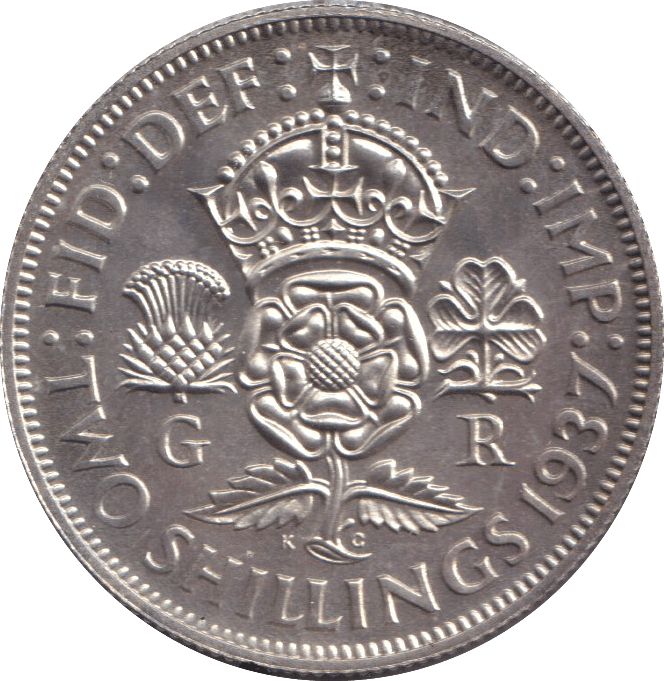 1937 FLORIN ( PROOF ) - FLORIN - Cambridgeshire Coins