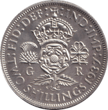 1937 FLORIN ( PROOF ) - FLORIN - Cambridgeshire Coins