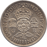 1937 FLORIN ( UNC ) - FLORIN - Cambridgeshire Coins