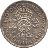 1937 FLORIN ( UNC ) - FLORIN - Cambridgeshire Coins