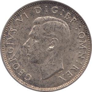 1937 FLORIN ( UNC ) - FLORIN - Cambridgeshire Coins