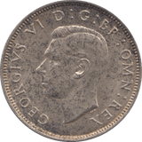 1937 FLORIN ( UNC ) - FLORIN - Cambridgeshire Coins