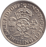 1937 FLORIN ( UNC ) - FLORIN - Cambridgeshire Coins