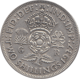 1937 FLORIN ( VF ) - FLORIN - Cambridgeshire Coins