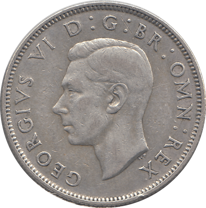 1937 FLORIN ( VF ) - FLORIN - Cambridgeshire Coins
