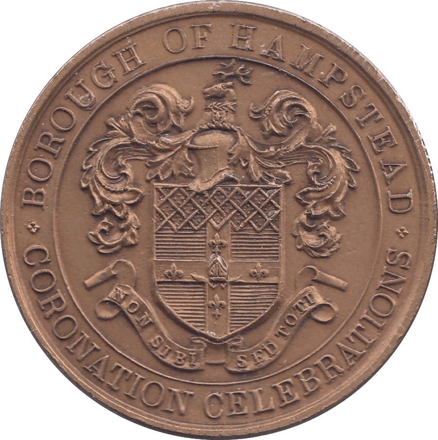 1937 GEORGE V AND ELIZABETH II CORONATION MEDALLION - MEDALS & MEDALLIONS - Cambridgeshire Coins