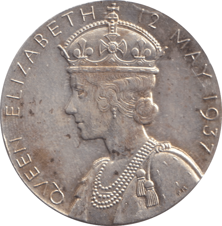 1937 GEORGE VI SILVER CORONATION MEDAL - MEDALS & MEDALLIONS - Cambridgeshire Coins