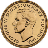 1937 GOLD HALF SOVEREIGN PF 65 - NGC GOLD HALF SOVEREIGN - Cambridgeshire Coins