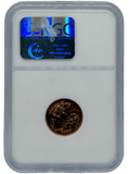 1937 GOLD PROOF 1/2 SOVEREIGN ( NGC ) PF 64 CAMEO - NGC GOLD HALF SOVEREIGN - Cambridgeshire Coins