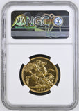 1937 GOLD £2 SOVEREIGN PF 63 - NGC GOLD £2 - Cambridgeshire Coins