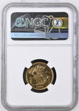 1937 GOLD SOVEREIGN PF 64 - NGC GOLD SOVEREIGN - Cambridgeshire Coins