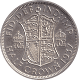 1937 HALF CROWN ( PROOF ) - FLORIN - Cambridgeshire Coins