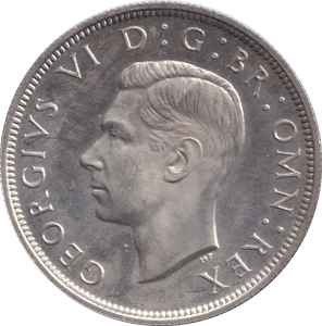 1937 HALF CROWN ( PROOF ) - FLORIN - Cambridgeshire Coins
