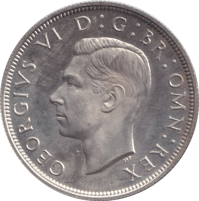 1937 HALF CROWN ( PROOF ) - FLORIN - Cambridgeshire Coins