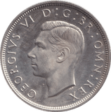 1937 HALF CROWN ( PROOF ) - FLORIN - Cambridgeshire Coins