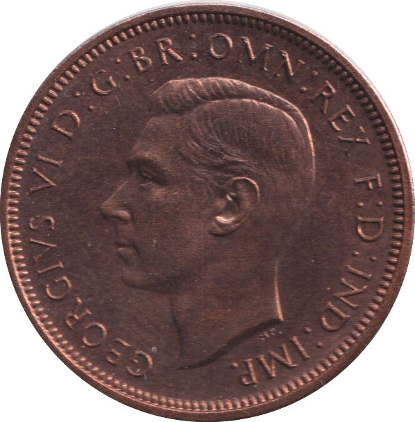1937 HALF PENNY ( PROOF ) - HALFPENNY - Cambridgeshire Coins