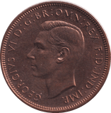1937 HALF PENNY ( PROOF ) - HALFPENNY - Cambridgeshire Coins