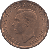 1937 HALF PENNY ( UNC ) - HALFPENNY - Cambridgeshire Coins