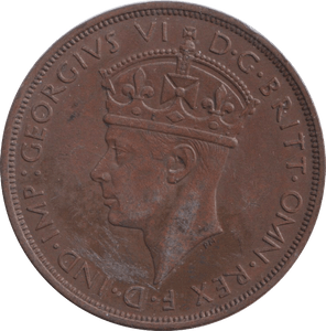1937 HALF SHILLING JERSEY - WORLD COINS - Cambridgeshire Coins