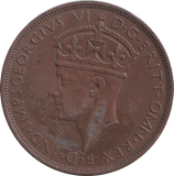 1937 HALF SHILLING JERSEY - WORLD COINS - Cambridgeshire Coins