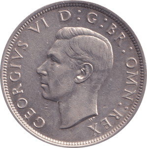 1937 HALFCROWN ( AUNC ) - Halfcrown - Cambridgeshire Coins