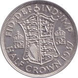 1937 HALFCROWN ( AUNC ) - Halfcrown - Cambridgeshire Coins