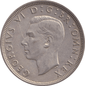 1937 HALFCROWN ( AUNC ) - HALFCROWN - Cambridgeshire Coins