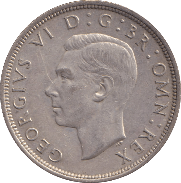 1937 HALFCROWN ( AUNC ) - HALFCROWN - Cambridgeshire Coins