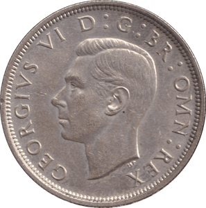 1937 HALFCROWN ( EF ) - WORLD COINS - Cambridgeshire Coins