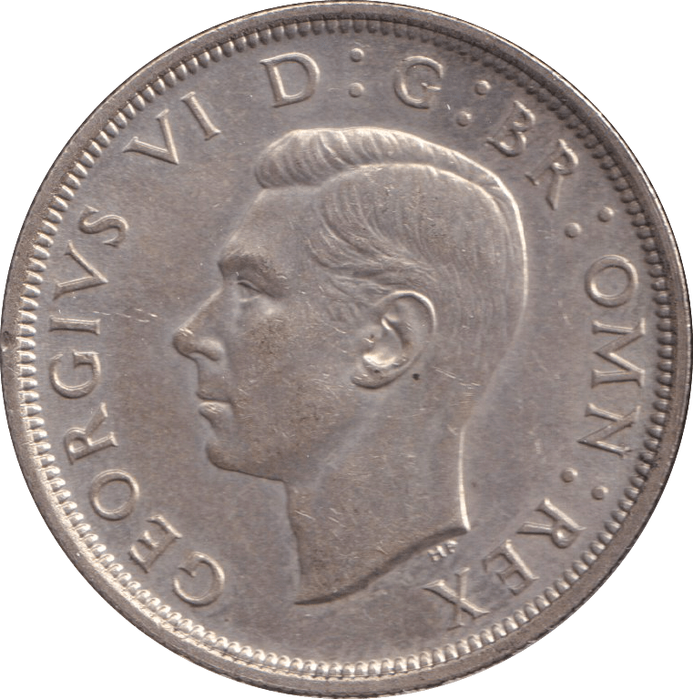 1937 HALFCROWN ( EF ) - WORLD COINS - Cambridgeshire Coins
