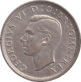1937 HALFCROWN ( EF ) - WORLD COINS - Cambridgeshire Coins