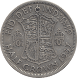 1937 HALFCROWN ( GF ) - HALFCROWN - Cambridgeshire Coins