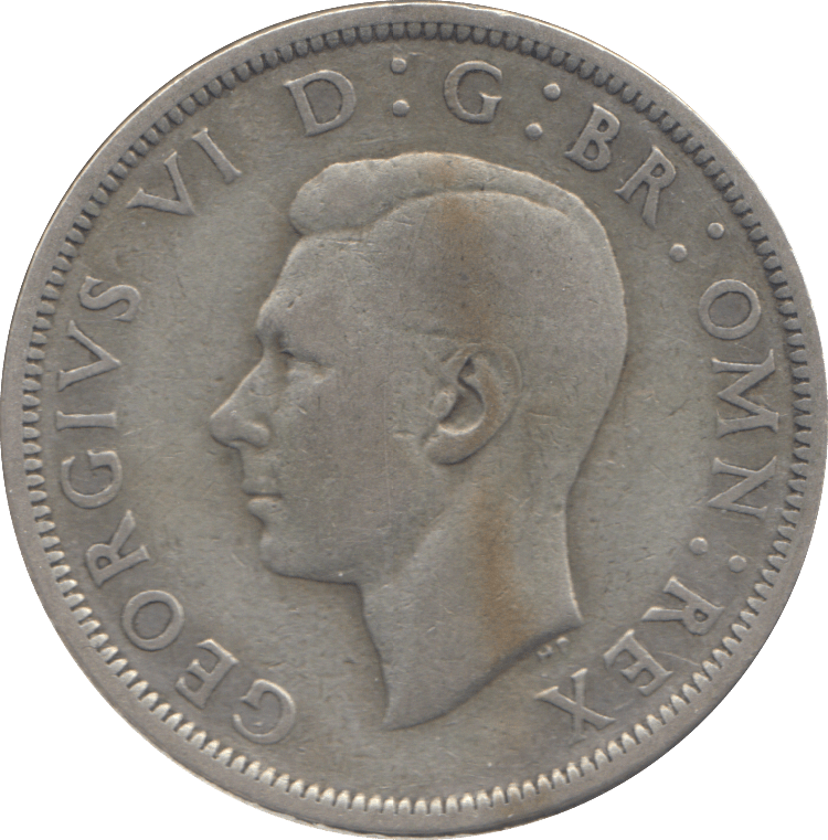 1937 HALFCROWN ( GF ) - HALFCROWN - Cambridgeshire Coins