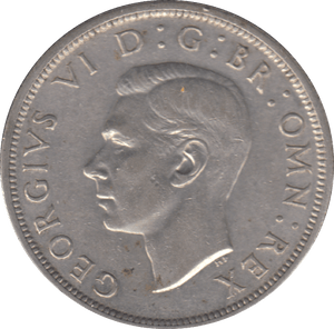1937 HALFCROWN ( GVF ) - HALFCROWN - Cambridgeshire Coins