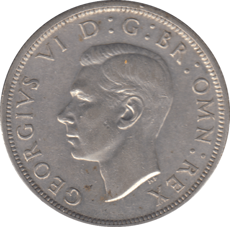 1937 HALFCROWN ( GVF ) - HALFCROWN - Cambridgeshire Coins
