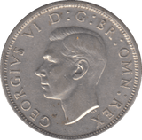 1937 HALFCROWN ( GVF ) - HALFCROWN - Cambridgeshire Coins