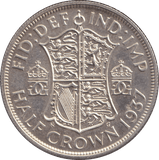 1937 HALFCROWN ( PROOF ) - HALFCROWN - Cambridgeshire Coins